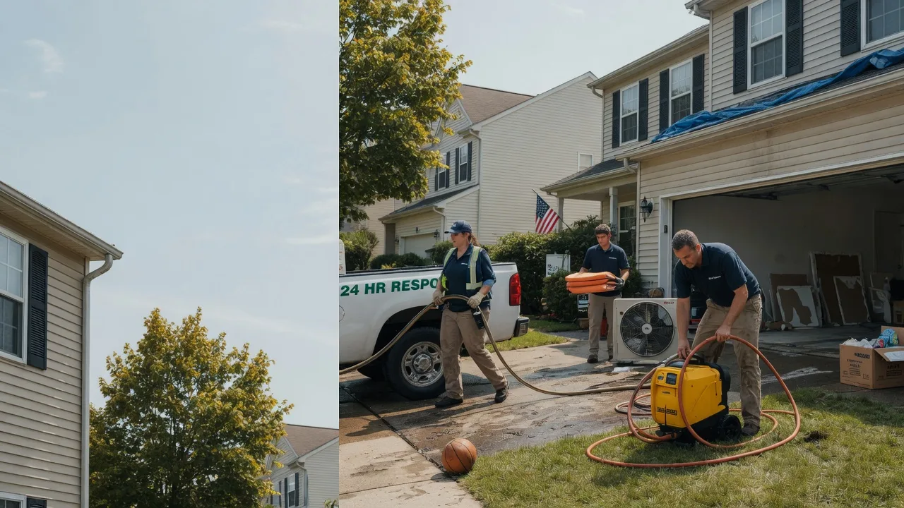 Emergency Water Damage Restoration in Oklee, MN near me
